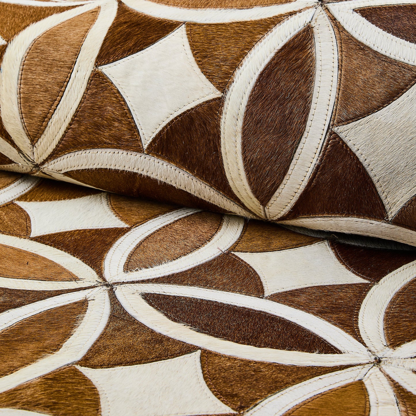 Mocha Kyoto Hair on Hide 8¡ä x 10¡ä Rug