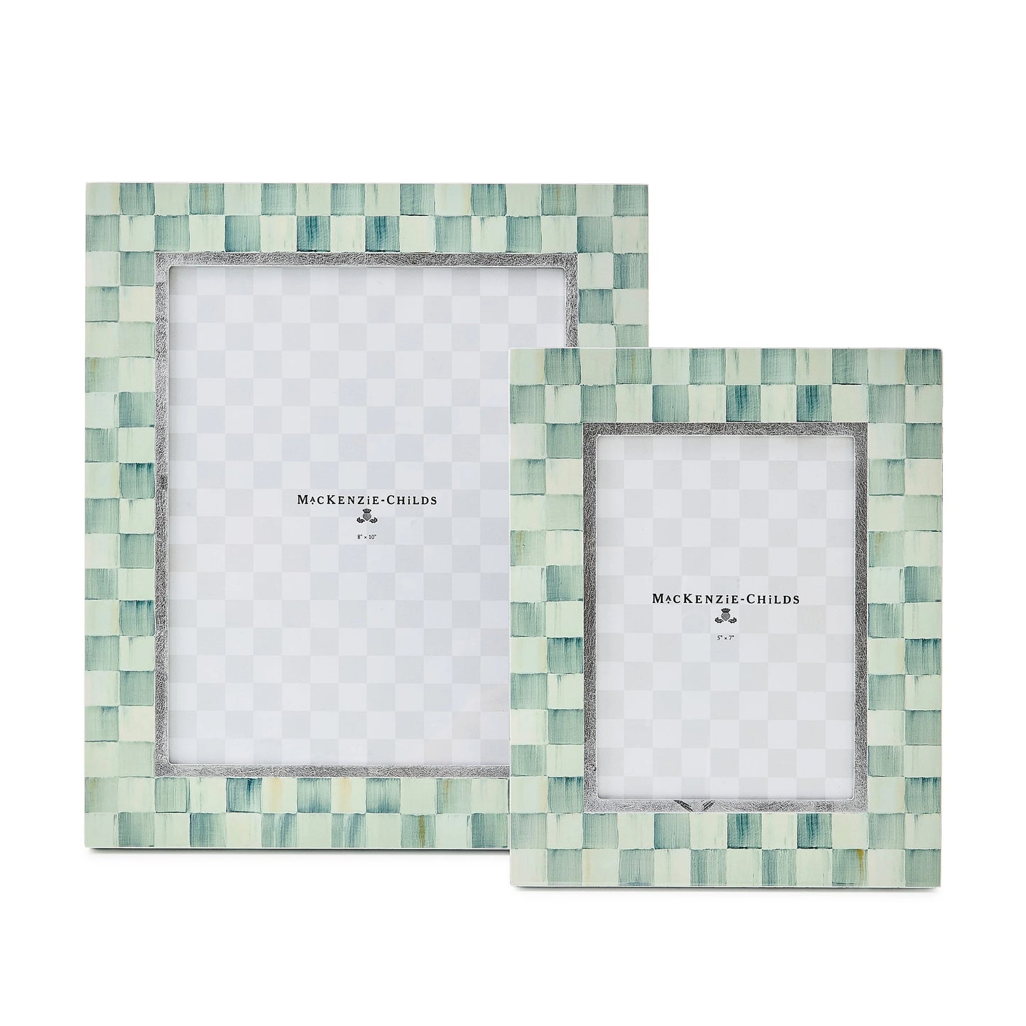 Sterling Check Lacquer 5¡å x 7¡å Frame