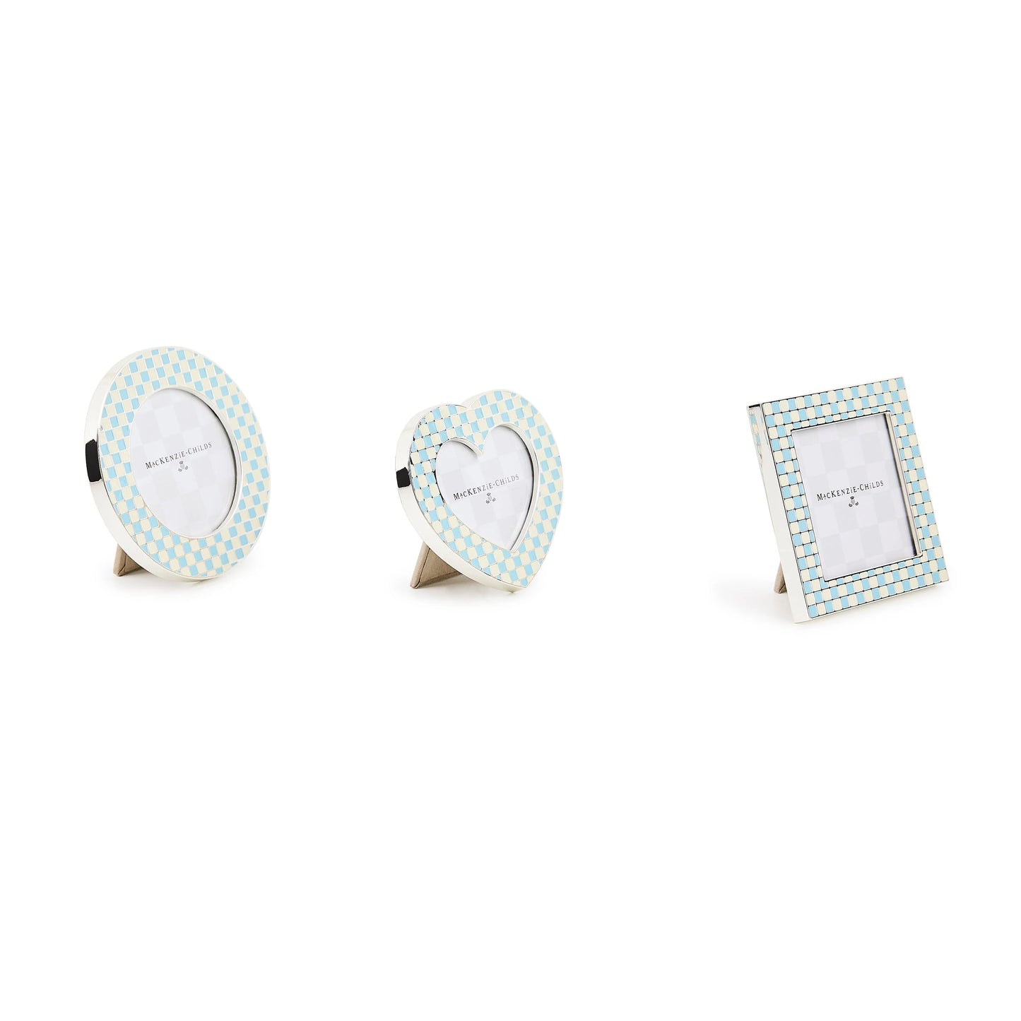 Celebrate Baby Blue Assorted Frames, Set of 3