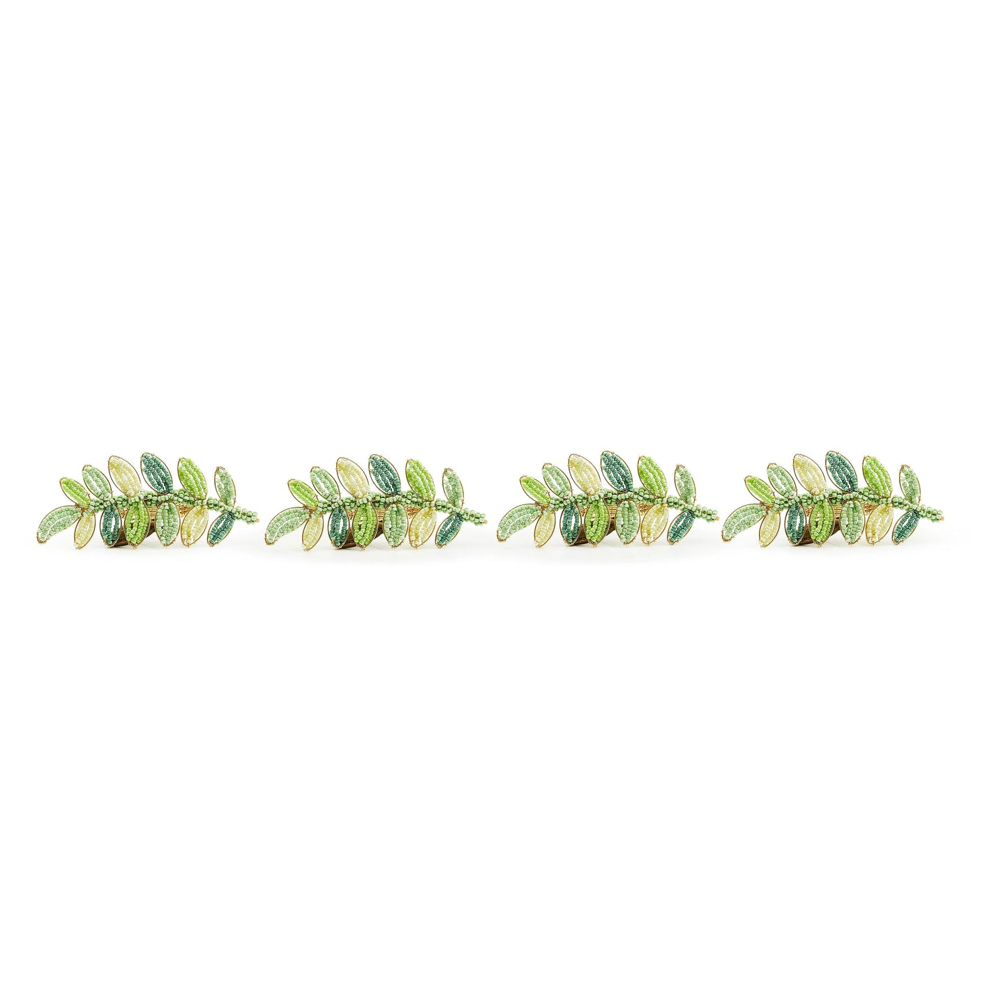 Toyland Drum Napkin Rings, Set of 4