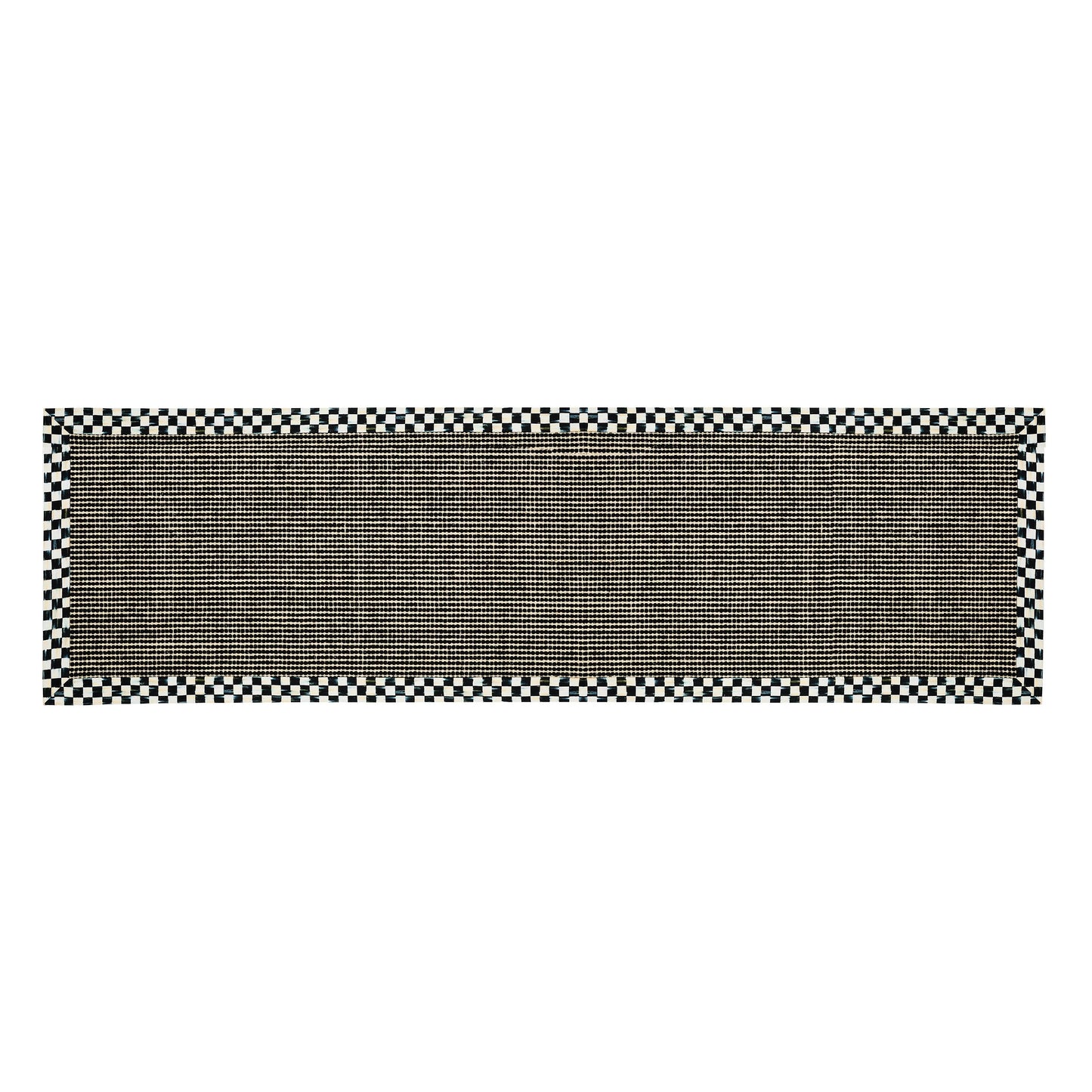 Courtly Check Sisal Dot 2¡¯6¡å x 9¡ä Runner