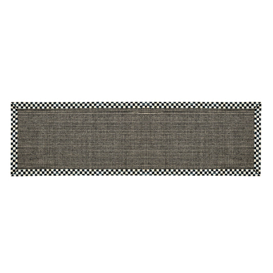 Courtly Check Sisal Dot 2¡¯6¡å x 9¡ä Runner