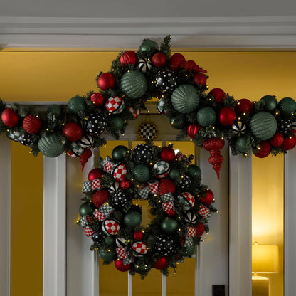 Check It Out Illuminated Garland