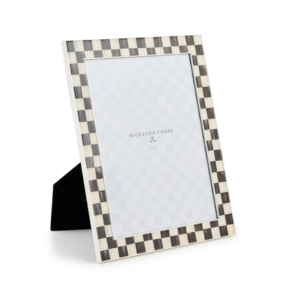 Courtly Check Silver Plated 8¡å x 10¡å Frame