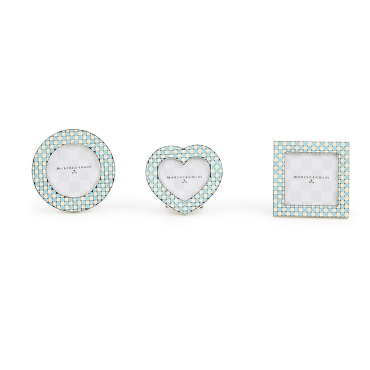 Celebrate Baby Blue Assorted Frames, Set of 3