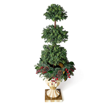 Holiday Berry 24¡å Urn Ring