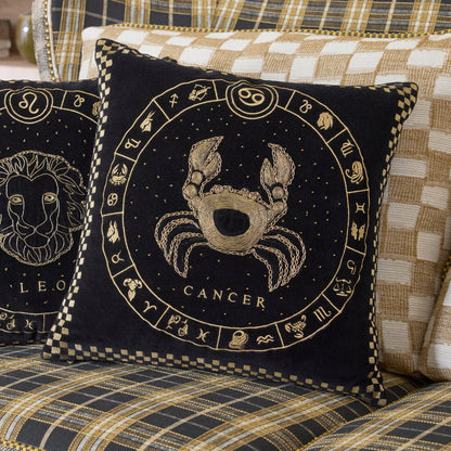 Cancer Zodiac Throw Pillow