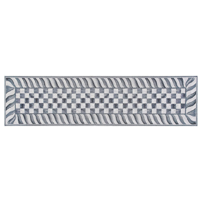 Sterling Check 2¡¯6¡å x 10¡ä Washable Runner