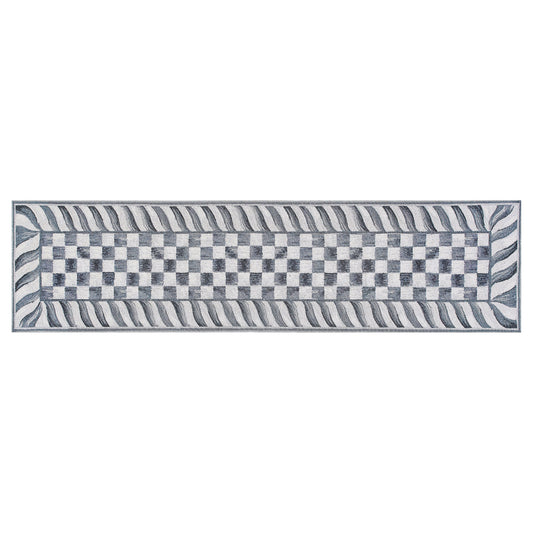 Sterling Check 2¡¯6¡å x 10¡ä Washable Runner