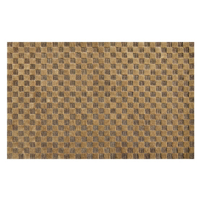 Cocoa Checkerboard 5¡ä x 8¡ä Rug