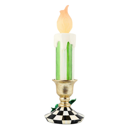 Check It Out Illuminated Small Trophy Candle
