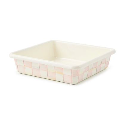 Rosy Check 8¡å Square Baking Pan