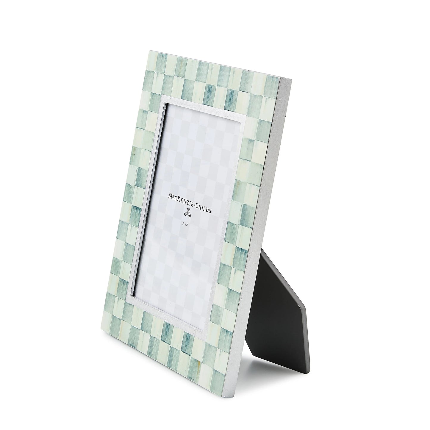 Sterling Check Lacquer 5¡å x 7¡å Frame