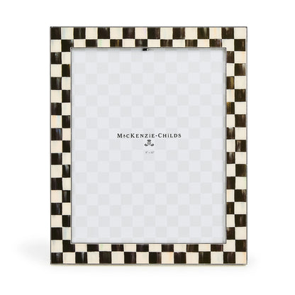 Courtly Check Silver Plated 8¡å x 10¡å Frame