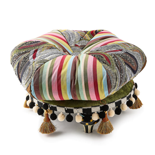 Birdsong Footstool