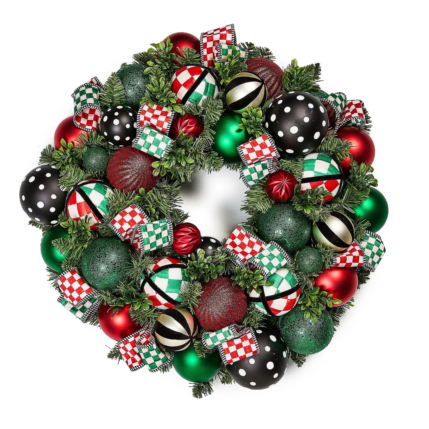 Check It Out Illuminated 26¡å Wreath