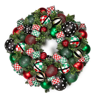 Check It Out Illuminated 26¡å Wreath