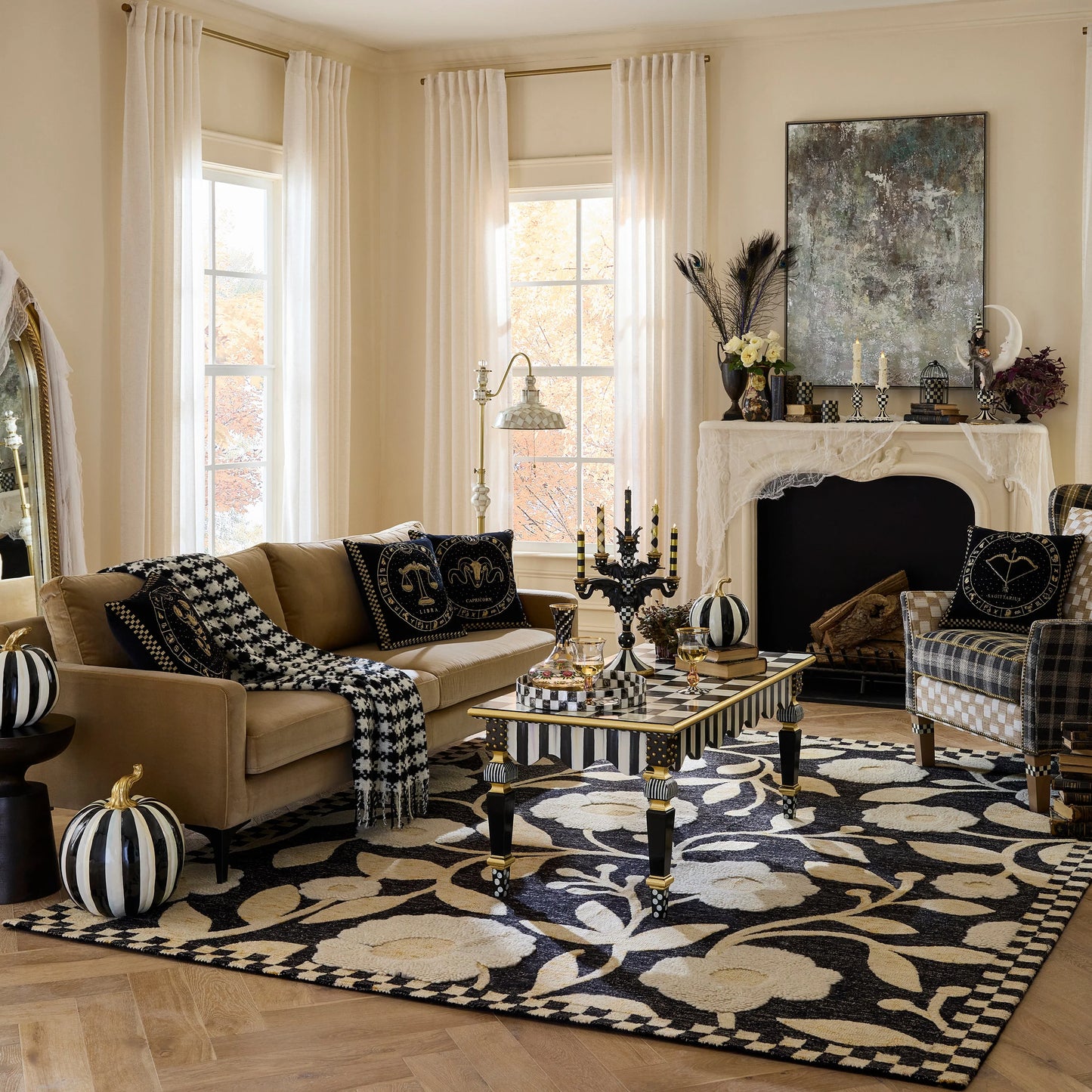 Farmhouse Floral 8¡ä x 10¡ä Rug