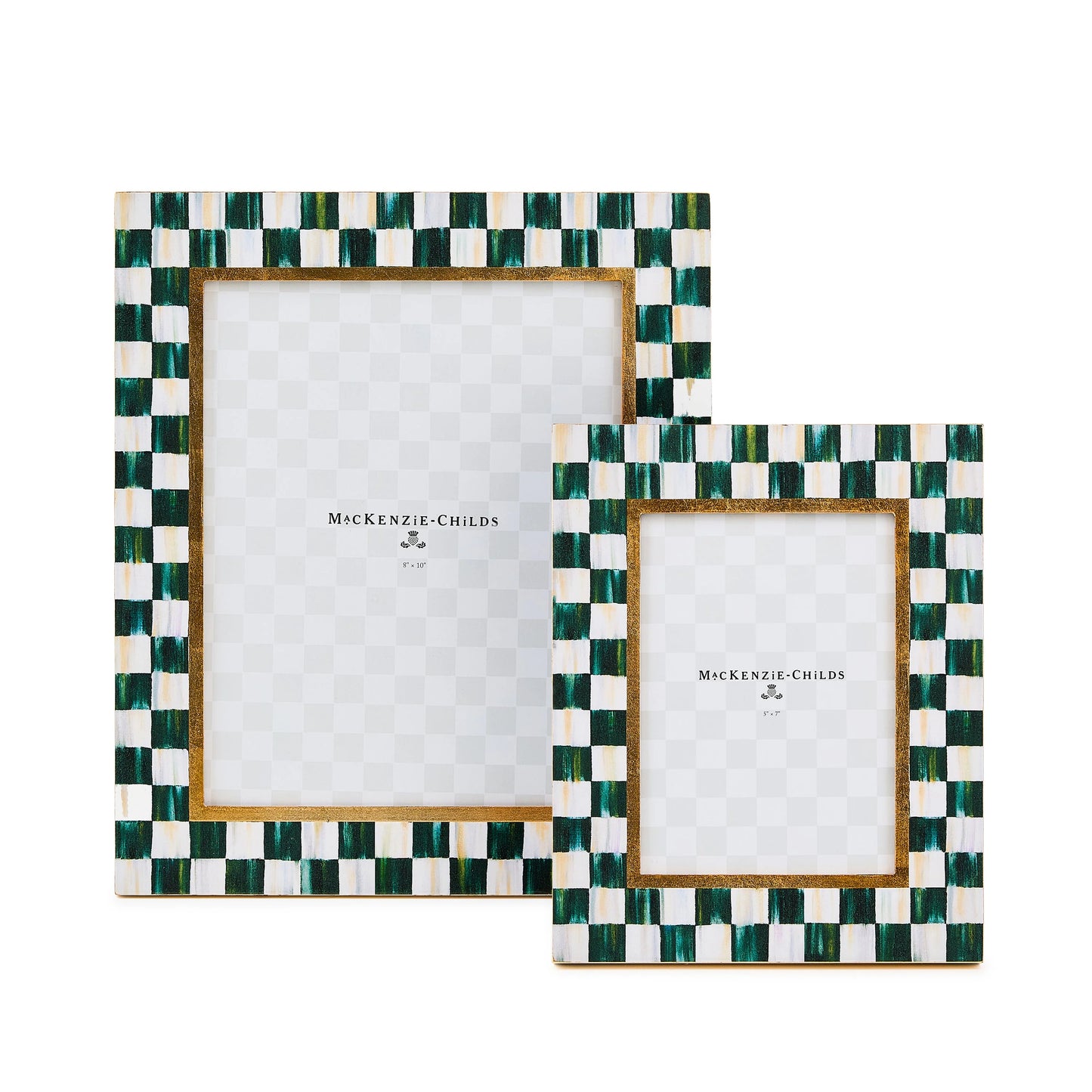 Courtly Check Lacquer 5¡å x 7¡å Frame