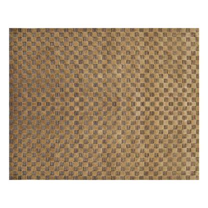 Cocoa Checkerboard 8¡ä x 10¡ä Rug