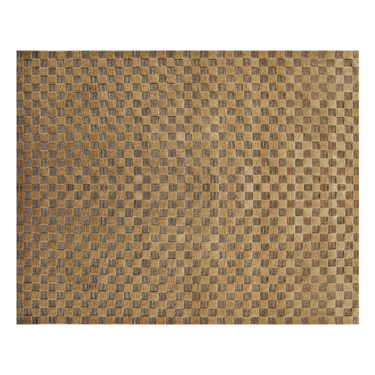 Cocoa Checkerboard 8¡ä x 10¡ä Rug
