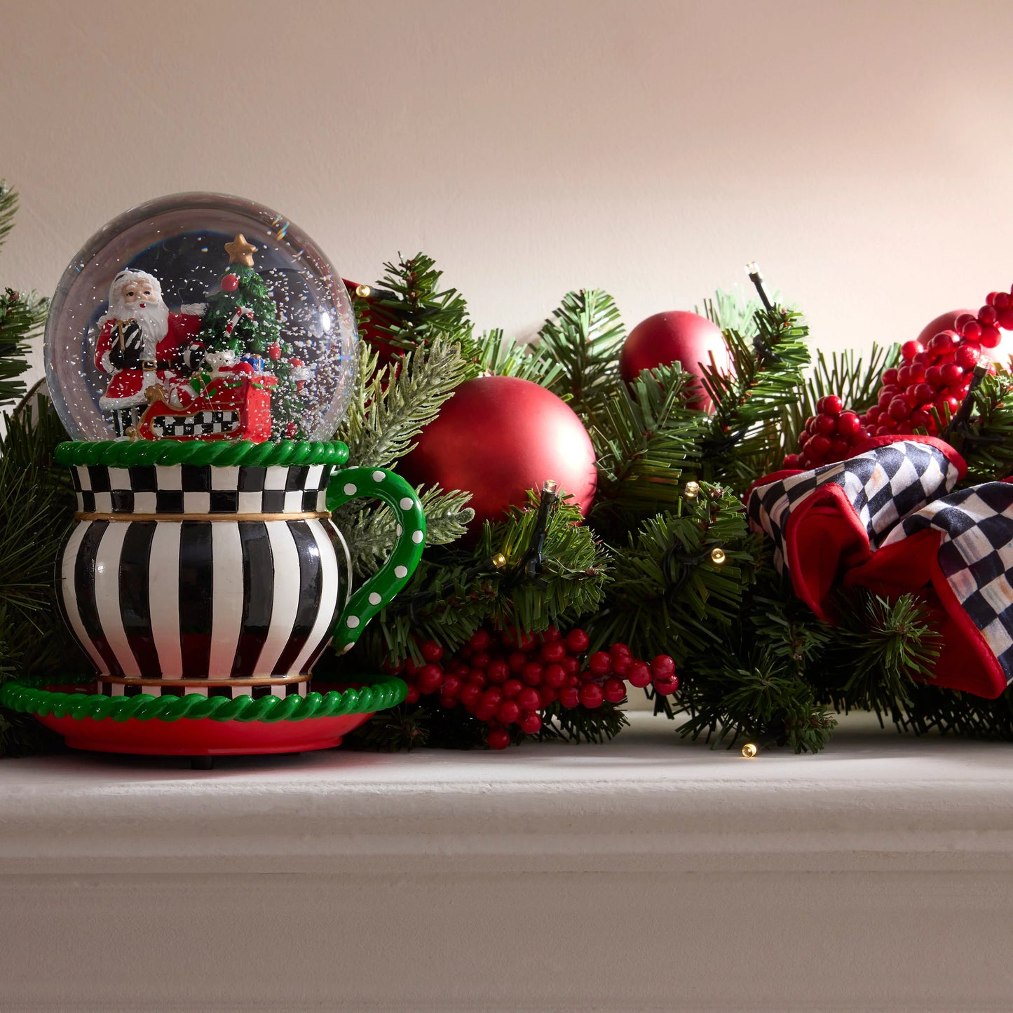 Merry Christmas Illuminated Garland