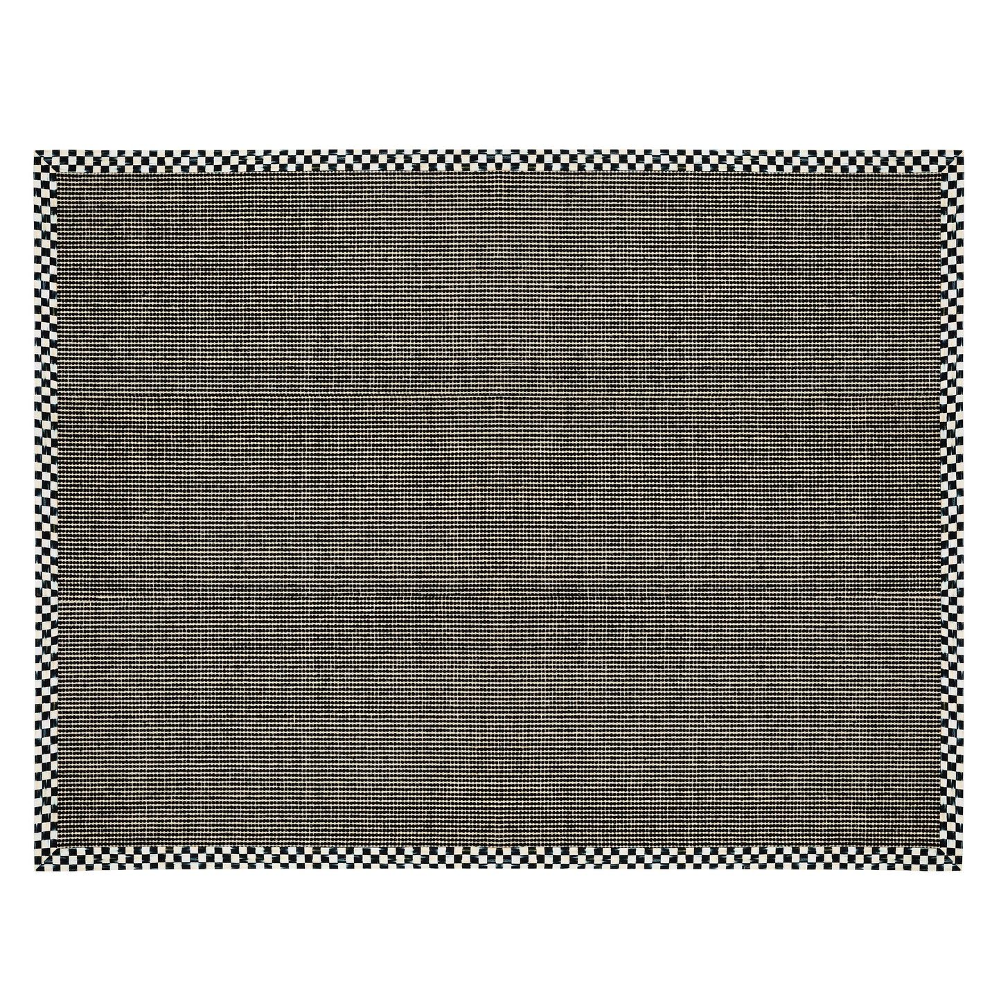 Courtly Check Sisal Dot 8¡ä x 10¡ä Rug