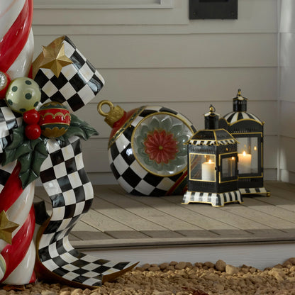 Reflector Illuminated Medium Trophy Ornament